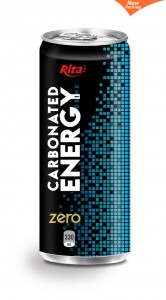 330ml Carbonated energy drink
